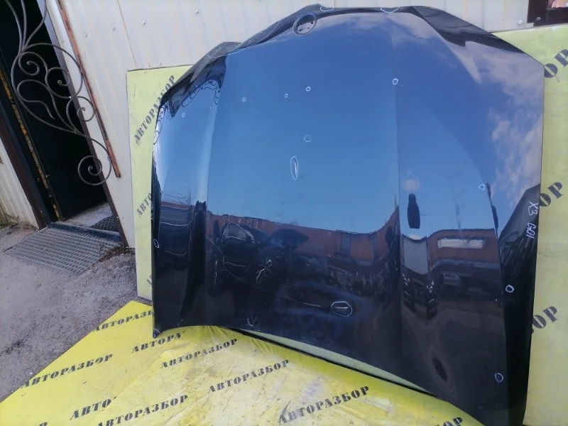 Капот BMW X3 G01 2017-H.B. 41008499153