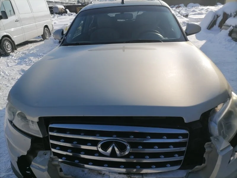 Капот INFINITI INFINITI FX35/45 (S50) 2003-2007 2006 F5100CG0MM 3.5 VQ35DE 280 Л/С