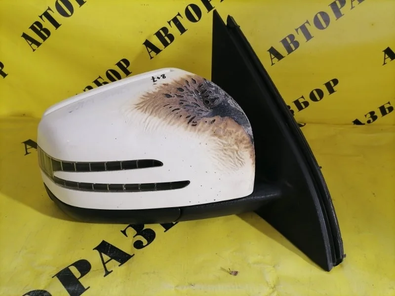 Зеркало правое Mercedes-Benz M-Class W166 2011-2015 2014 A1668109800 3.0 249 Л/С OM642.826 ДИЗЕЛЬ