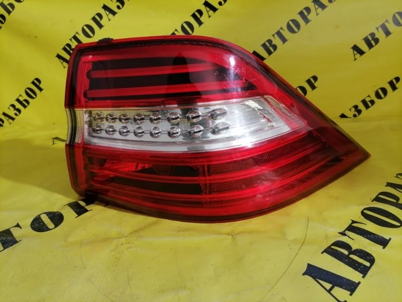 Фонарь задний правый внешний Mercedes-Benz M-Class W166 2011-2015 2014 A1669063201 3.0 249 Л/С OM642.826 ДИЗЕЛЬ