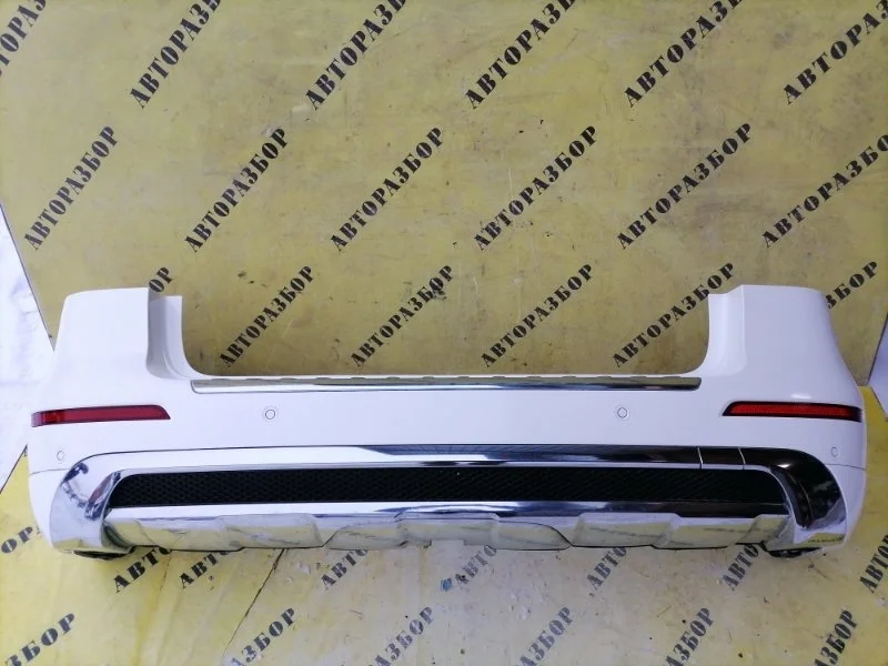 Бампер задний MERCEDES-BENZ M-Class W166 2011-2015 2014 A1668850325 3.0 249 Л/С OM642.826 ДИЗЕЛЬ