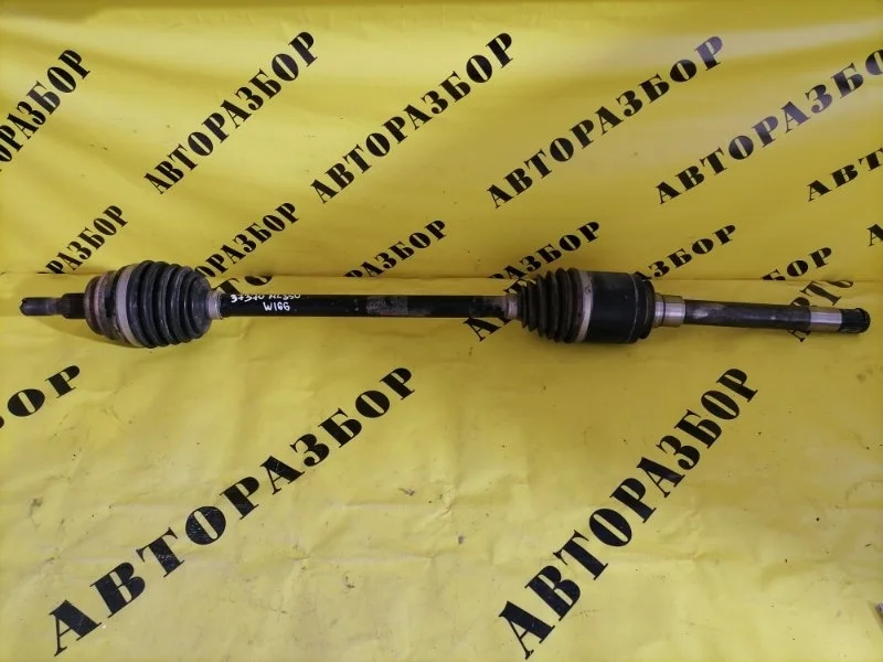 Привод передний правый Mercedes-Benz M-Class W166 2011-2015 2014 1663301300 3.0 249 Л/С OM642.826 ДИЗЕЛЬ