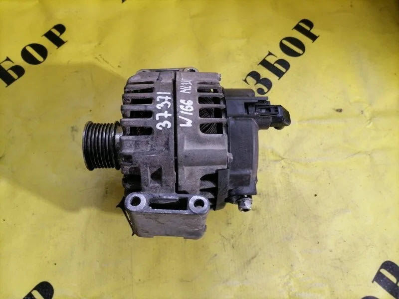Генератор Mercedes-Benz M-Class W166 2011-2015 2014 A0009060903 3.0 249 Л/С OM642.826 ДИЗЕЛЬ