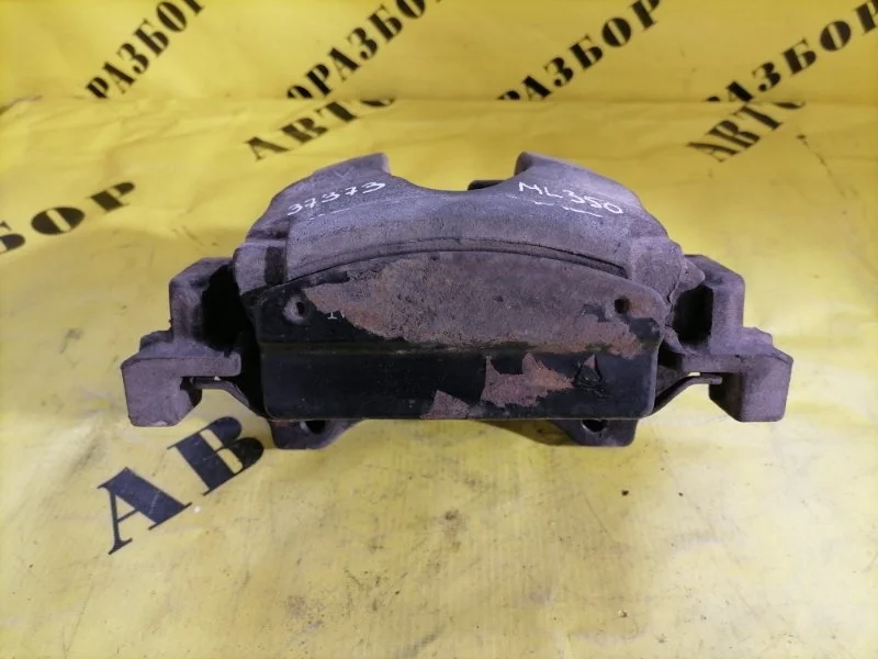 Суппорт передний левый Mercedes-Benz M-Class W166 2011-2015 2014 A1664210381 3.0 249 Л/С OM642.826 ДИЗЕЛЬ