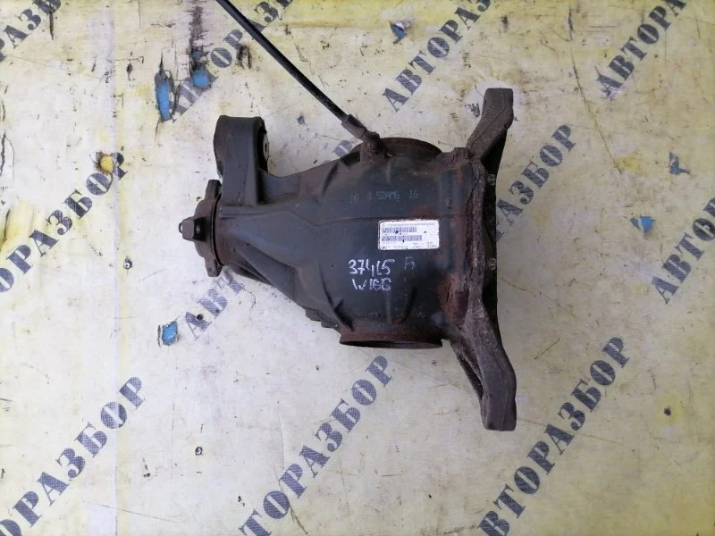 Редуктор заднего моста Mercedes-Benz M-Class W166 2011-2015 2014 1663502714 3.0 249 Л/С OM642.826 ДИЗЕЛЬ