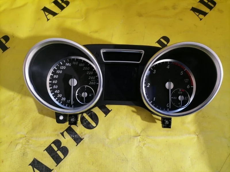 Щиток приборов MERCEDES-BENZ M-Class W166 2011-2015 2014 A1669007410 3.0 249 Л/С OM642.826 ДИЗЕЛЬ