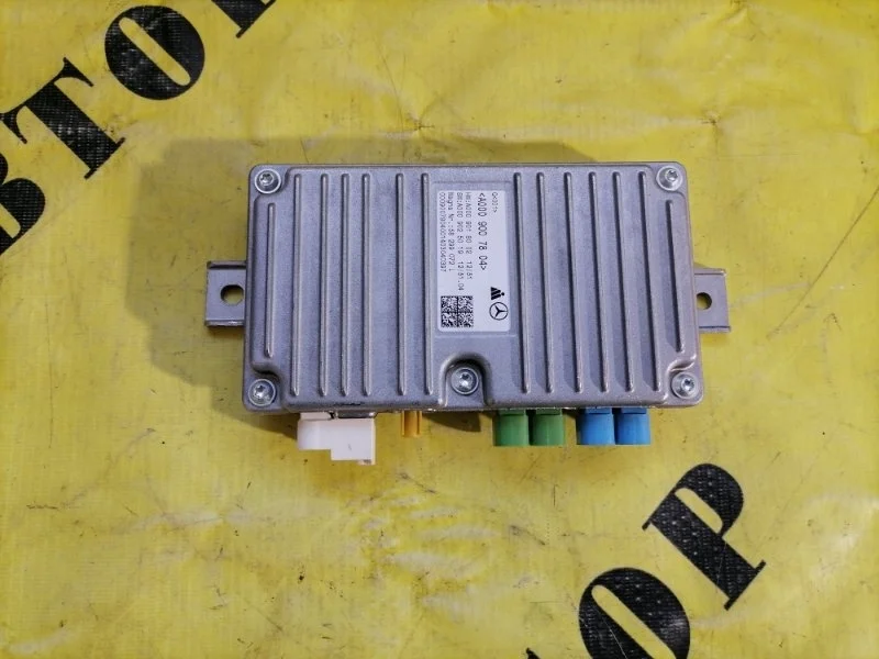 Блок управления камерой Mercedes-Benz M-Class W166 2011-2015 2014 A0009007804 3.0 249 Л/С OM642.826 ДИЗЕЛЬ