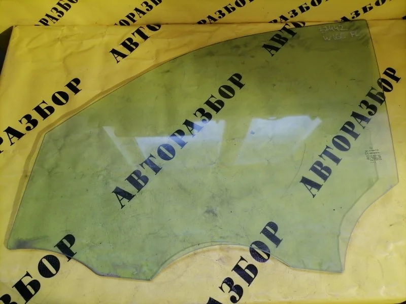 Стекло двери передней левой MERCEDES-BENZ M-Class W166 2011-2015 2014 A1667251310 3.0 249 Л/С OM642.826 ДИЗЕЛЬ