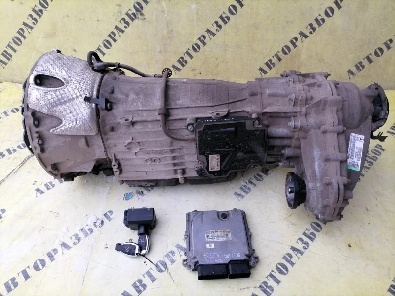 Комплект запуска FBS4 Mercedes-Benz M-Class W166 2011-2015 2014 A1669052801 3.0 249 Л/С OM642.826 ДИЗЕЛЬ