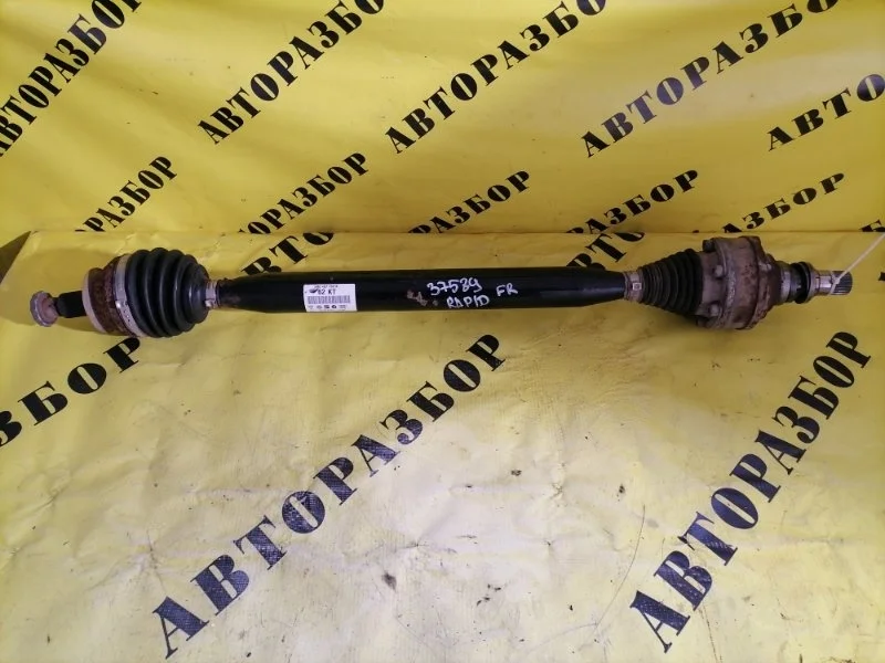 Привод передний правый Skoda Rapid 2013-2020 2015 6R0407762K 1.6 CWVB 90Л/С