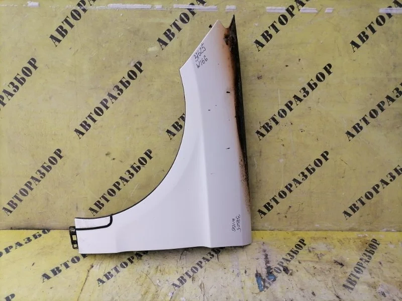 Крыло переднее левое Mercedes-Benz M-Class W166 2011-2015 2014 A1668801106 3.0 249 Л/С OM642.826 ДИЗЕЛЬ