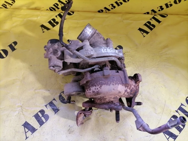 Турбокомпрессор (турбина) Toyota Land Cruiser 200 2008-2021 2013 1720151021 4.5 1VDFTV 235Л/С DIESEL TURBO