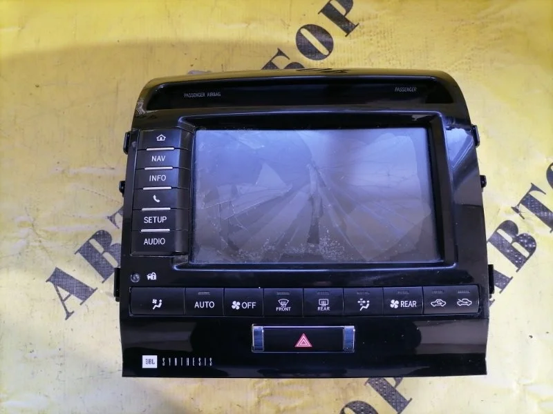 Магнитола TOYOTA LAND CRUISER 200 2008-2021 2013 8611060110 4.5 1VDFTV 235Л/С DIESEL TURBO