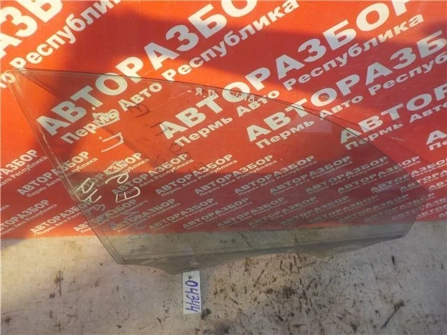 Cтекло двери BMW 3-Series 2005-2012 51337060264 E90 N47D20, переднее правое