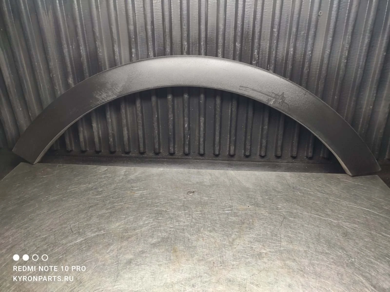 Накладка крыло Ssangyong Actyon 2013 C200