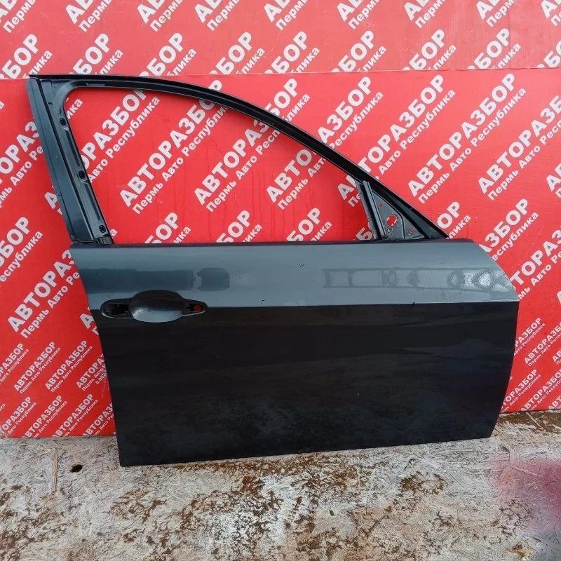 Дверь BMW 3-series 2005-2012 41007203644 E90, передняя правая