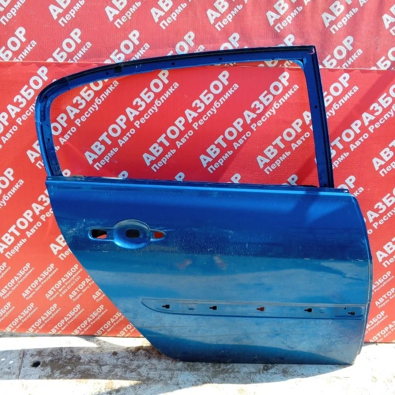 Дверь Renault Megane 2 2003-2009 7751475036 K4M, задняя правая