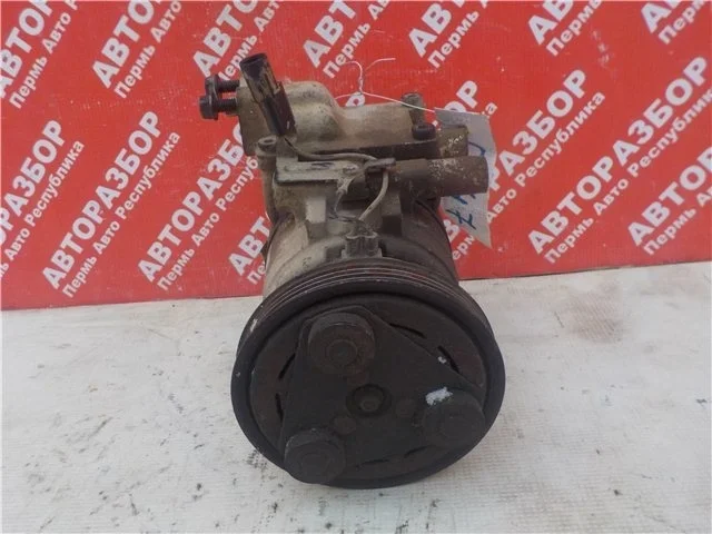 Компрессор кондиционера Hyundai Accent 2 2000-2012 9770125100 G4EС