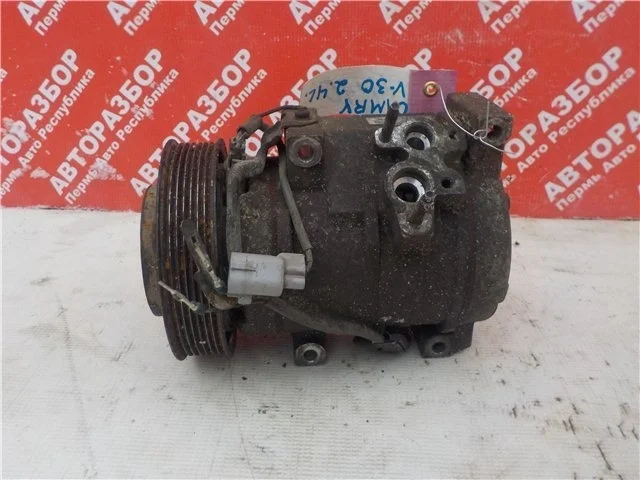 Компрессор кондиционера Toyota Camry 2001-2006 4472204063 V30 2AZFE