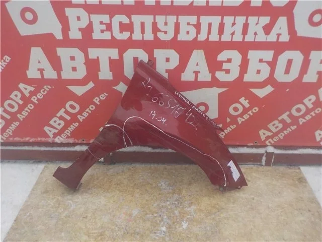 Крыло Hyundai Elantra 2011-2016 663213Х000, переднее правое