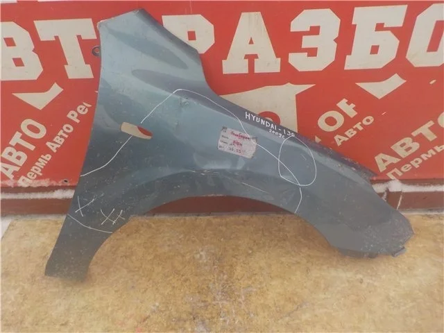 Крыло Hyundai i30 2007-2012 663212L030, переднее правое