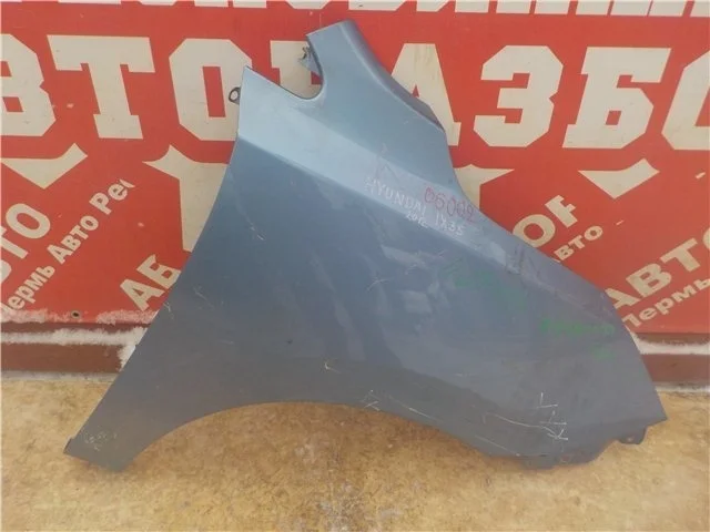 Крыло Hyundai ix35 2010-2015 663212S000, переднее правое