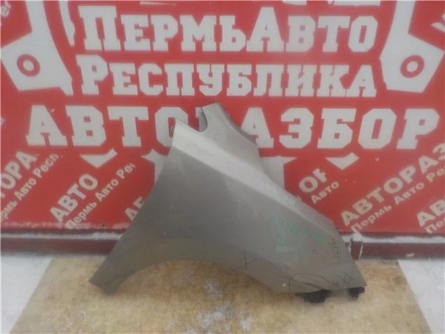 Крыло Hyundai ix35 2010-2015 663212S000, переднее правое