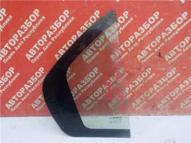 Стекло двери Renault Logan 2 2005 822629062R K4M, заднее правое