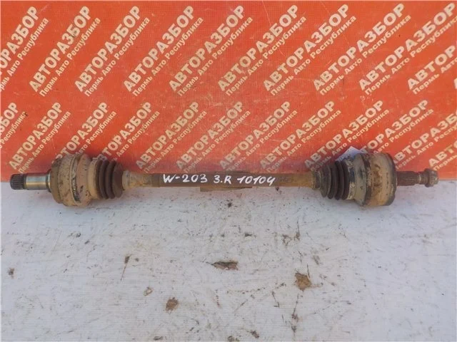 Привод колеса Mercedes-Benz C-class 2000-2006 2033506456 W203, задний левый