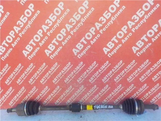 Привод колеса Hyundai Tucson 2004-2010 495002E500 G4GC, передний правый