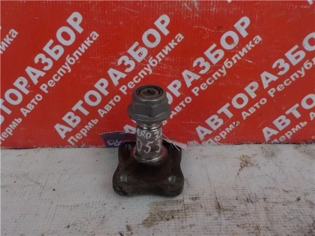 Ось Renault Sandero 2009-2014 7700416374, задний левый