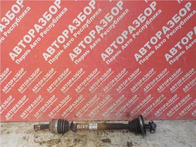 Привод колеса Renault Logan 2 2014 391013158R K4M, передний левый