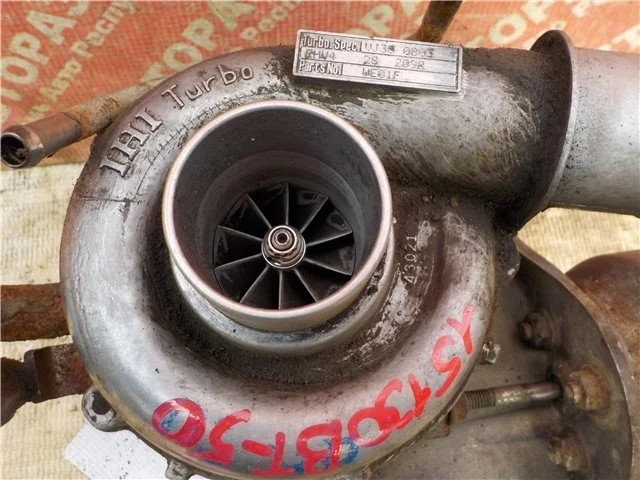 Турбина Mazda BT-50 2006-2012 WE0113700F UN8F1 WLAA