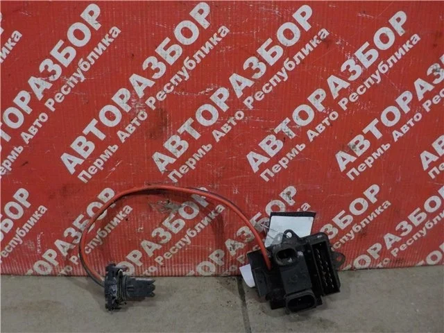 Реостат печки Renault Clio 2 2006 7701067033 LB03 K7J700