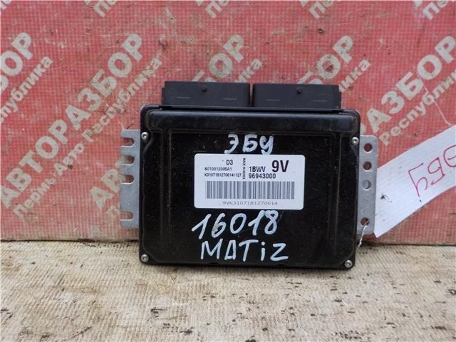 Электронный блок управления Daewoo Matiz 2008 96943000 M100 M150 F8CV