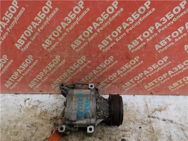 Компрессор кондиционера Toyota Corolla 2003 883201A481 CDE 120 3ZZFE