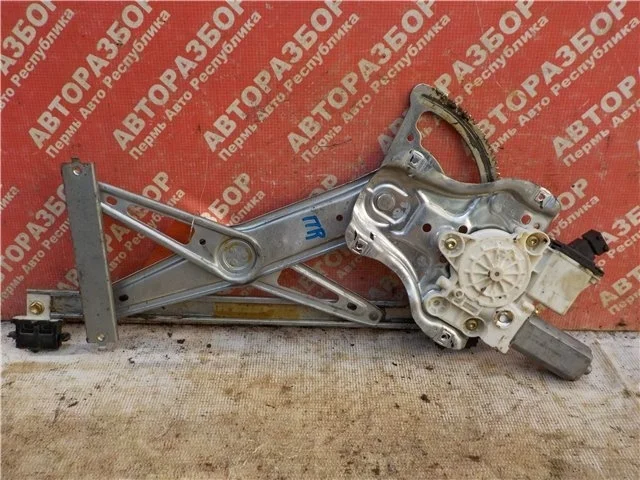 Электро стеклоподъемник Toyota Corolla 2003 6981002150 CDE 120 3ZZFE, переднее правое