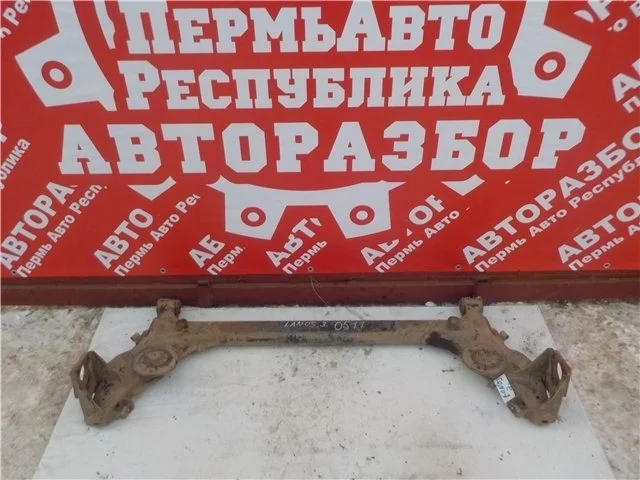 Балка Chevrolet Lanos 2004-2010 96387748, задняя