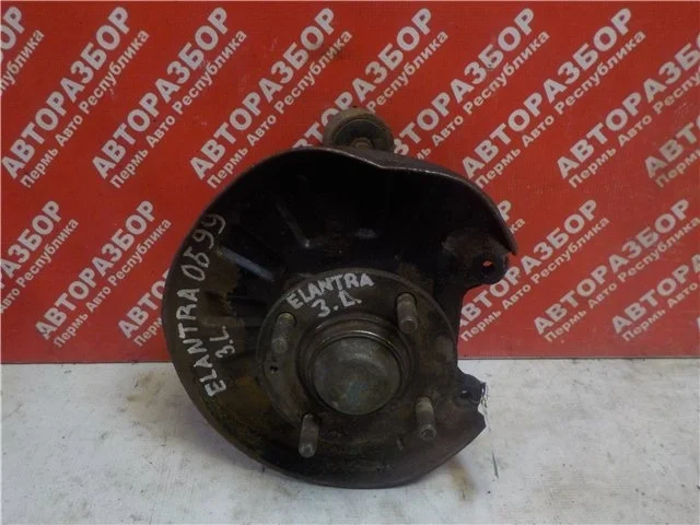 Кулак Hyundai Elantra 2000-2006 527502D105 XD G4GB, задний левый