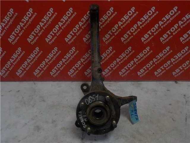 Кулак поворотный Hyundai Sonata 4 2001-2012 5171538100 EF G4JP, передний левый