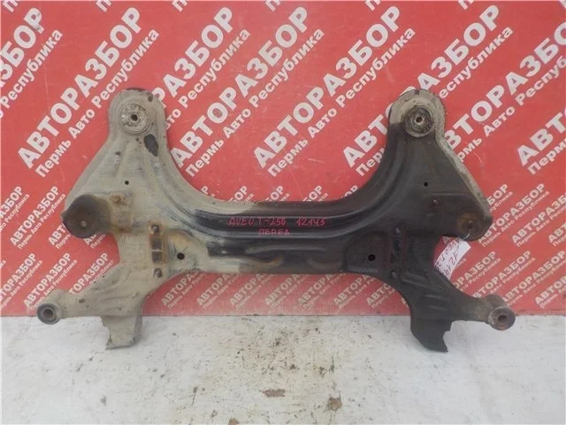 Подрамник Chevrolet Aveo 2005-2011 96653535 T250 F14D3, передний