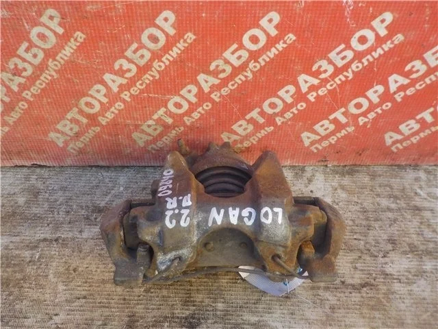 Суппорт Renault Logan 2 2014 410010121R K7M, передний правый