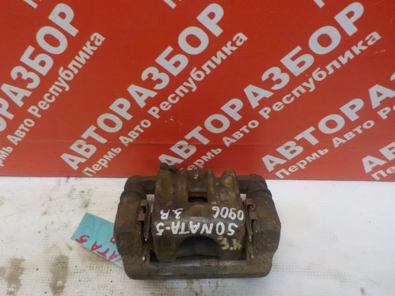 Суппорт Hyundai Sonata 4 2001-2012 5831138A10 EF G4JP, задний правый