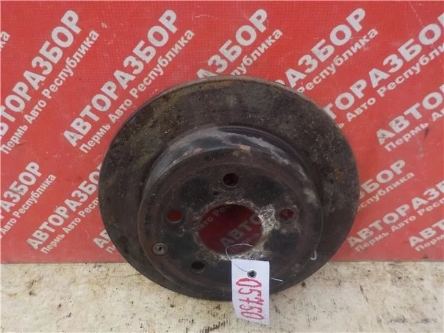 Диск тормозной Toyota Rav 4 2006-2013 4243142060 ACA30 1AZFE, задний левый