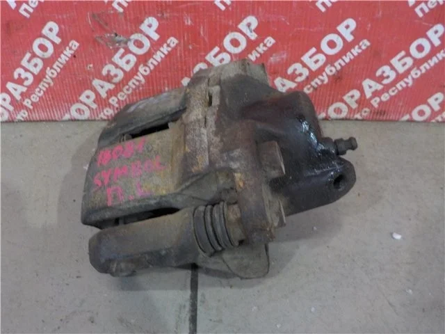 Суппорт Renault Clio 2 2006 7701207958 LB03 K7J700, передний левый