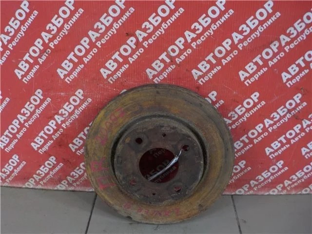 Тормозной диск Mitsubishi Lancer 2007 MR527825 S82 4G18, передний правый