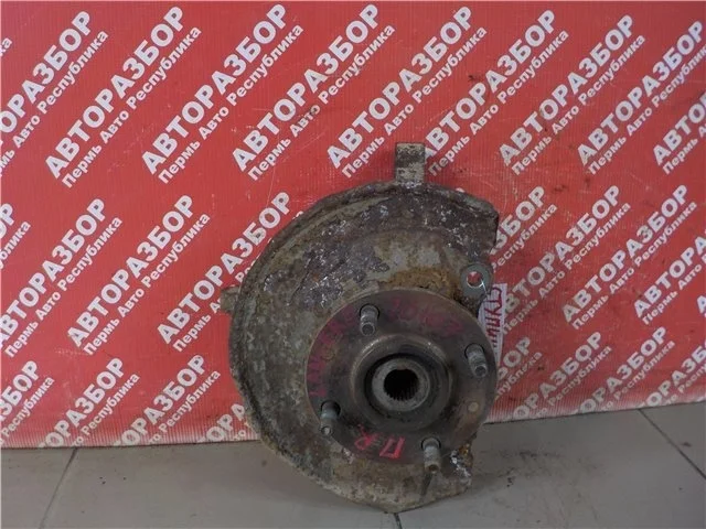 Поворотный кулак Mitsubishi Lancer 2007 MR491322 S82 4G18, передний правый