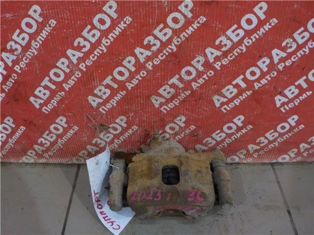 Суппорт Mitsubishi Lancer 2007 MR569361 S82 4G18, передний левый