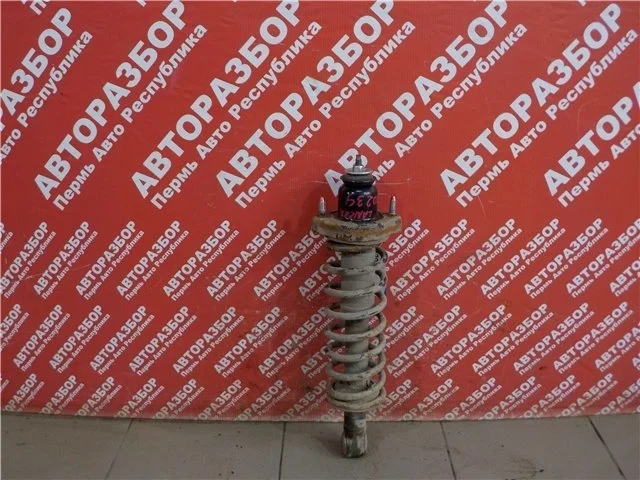 Стойка Mitsubishi Lancer 2007 4162A184 S82 4G18, задняя левая