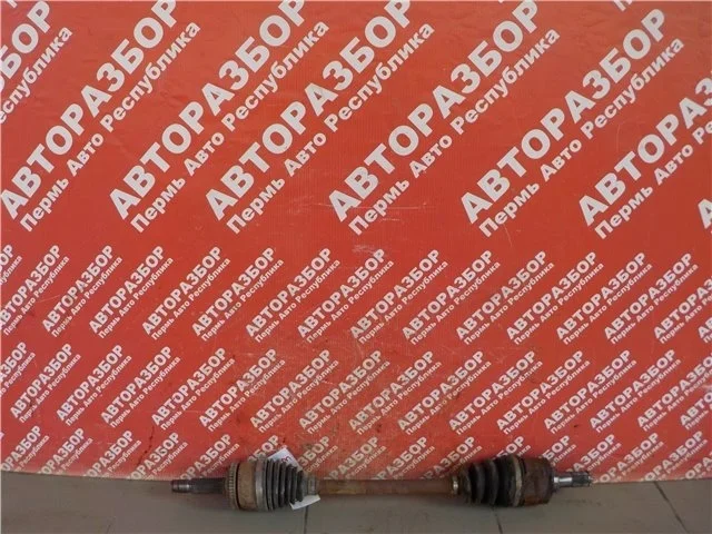 Привод колеса KIA Rio 3 2014 495001R000 S4 G4FADW773987, передний левый